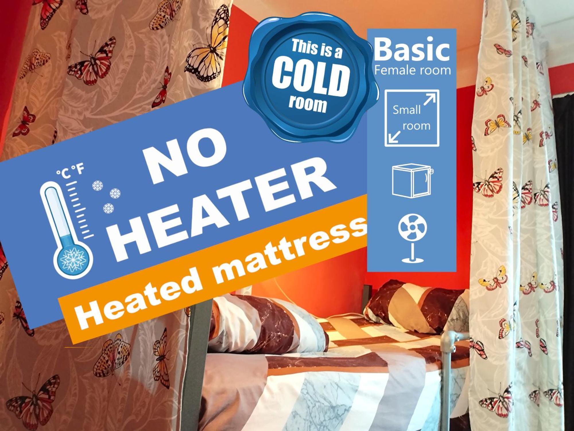 "No Party & Many Rules" Hostel N1 Sofia Rom bilde